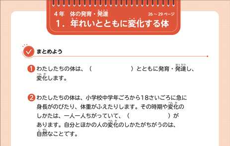 4年-1 まとめの問題