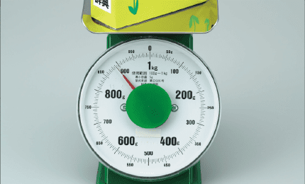 はかりの使い方