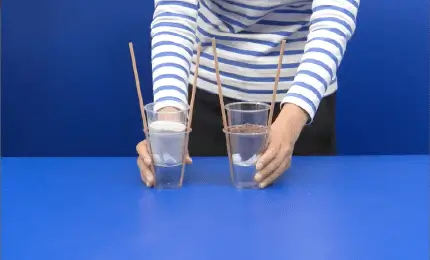 水のしみこみ実験器の作り方
