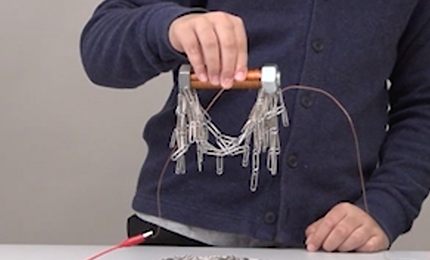 強力電磁石の作り方