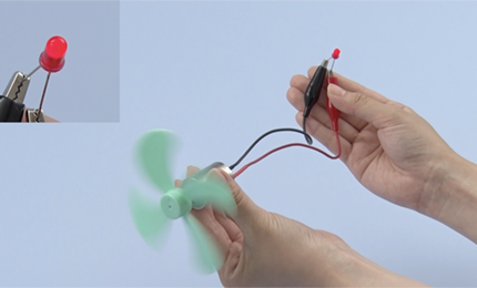 風力発電機の作り方