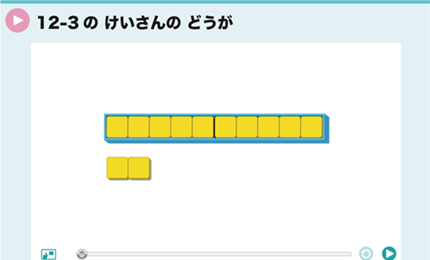 12-3のけいさんのどうが