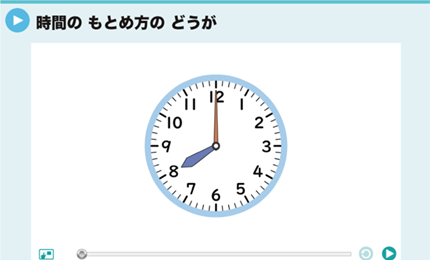 時間のもとめ方のどうが