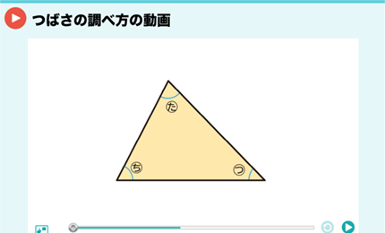 つばさの調べ方の動画