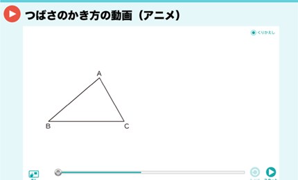 つばさのかき方の動画