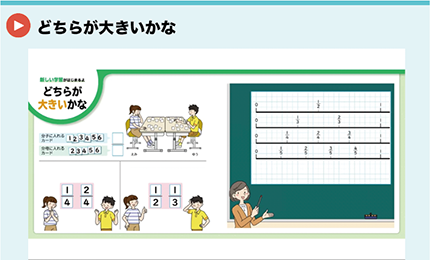 どちらが大きいかな